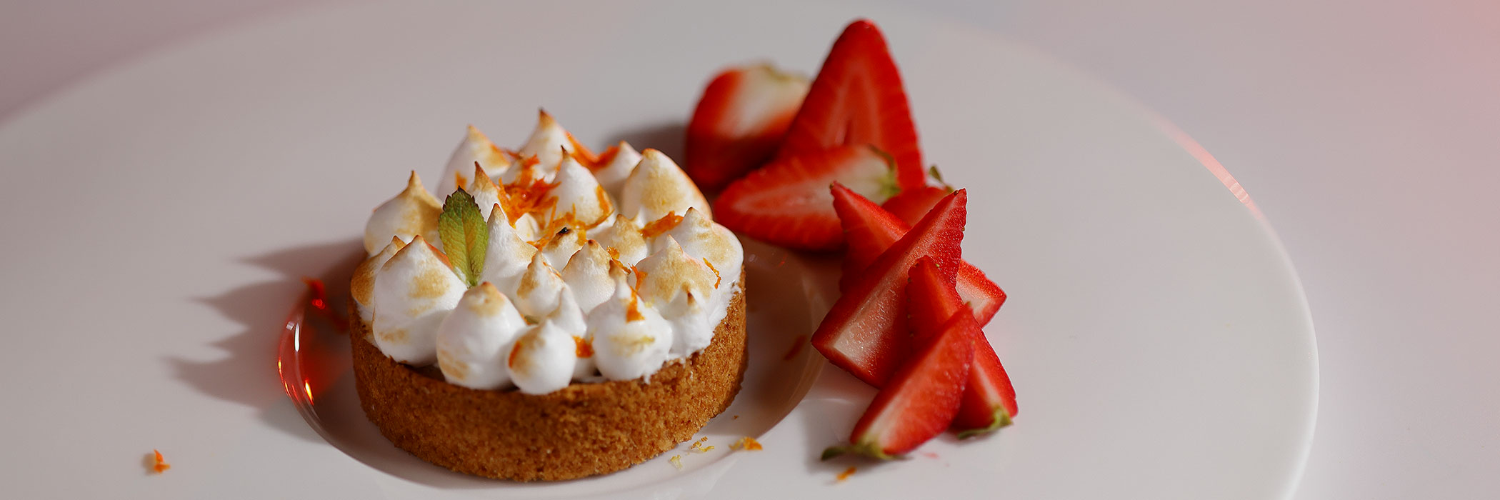 Maia ricetta lemonpie all'arancia