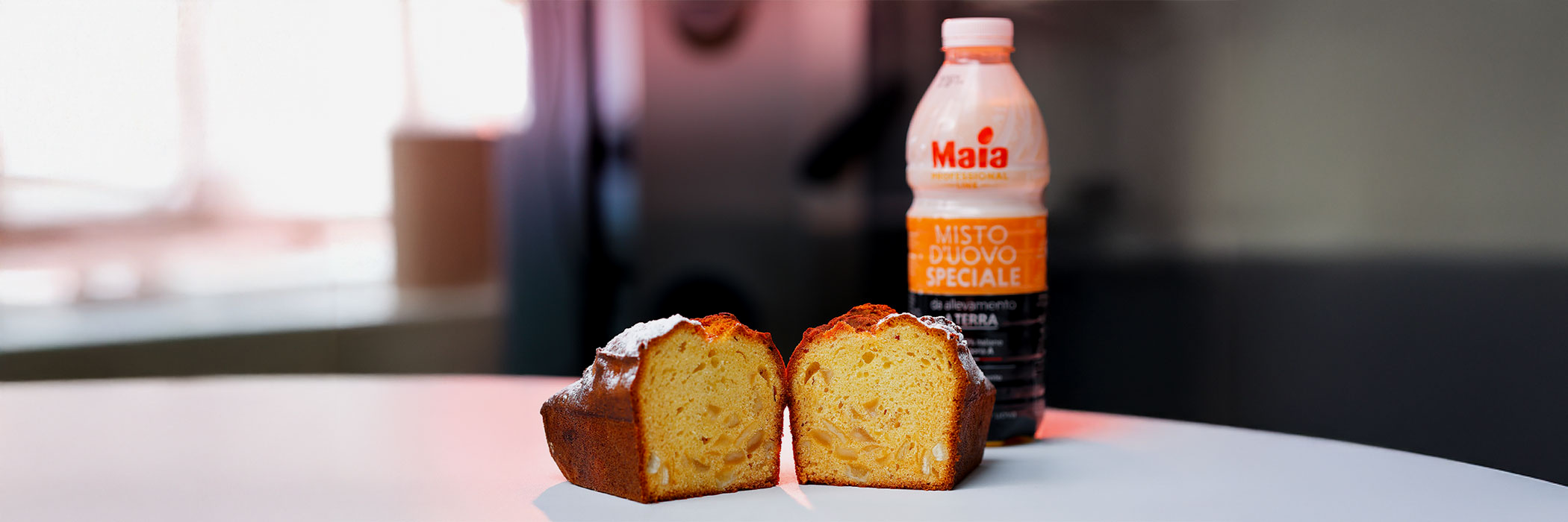 Maia ricetta Cake Invernale
