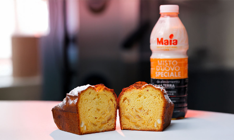 Maia ricetta Cake Invernale